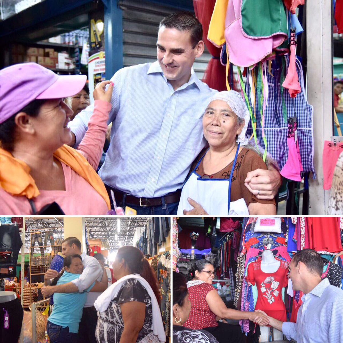 emuyshondt's tweet photo. Este medio día visitamos y escuchamos a comerciantes y compradores del Mercado Sagrado Corazón, en el Centro de San Salvador.
#SSesTuyo https://t.co/99YyIPpwh3