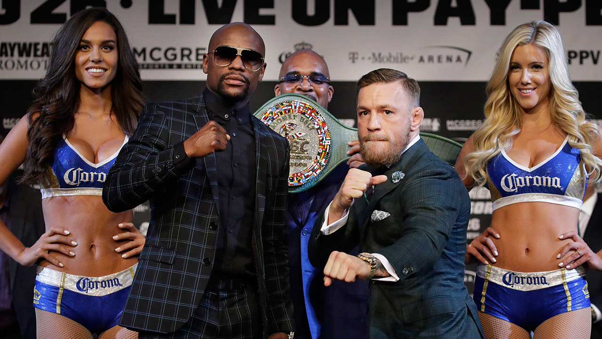 Mayweather vs. McGregor isn’t your typical mega-fight. 1310news.com/2017/08/25/spo… https://t.co/YKtltrqEwM