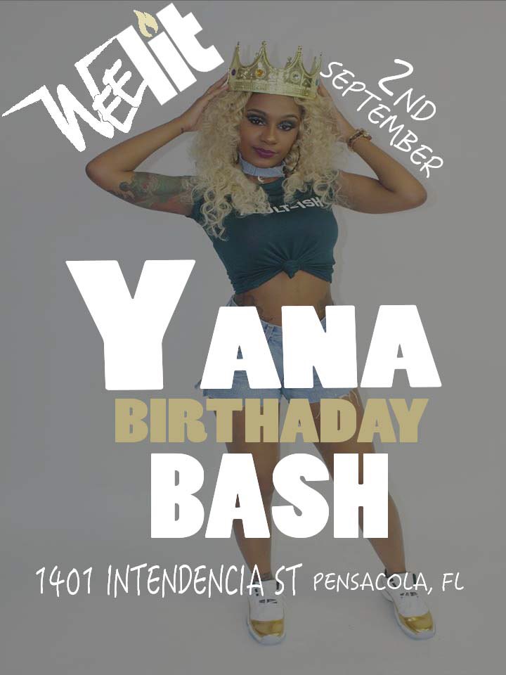 TeamOooWee's tweet photo. "WEE" GOT THE BIRTHDAY CREW SLIDING! #WEELIT17 1401 INTENDENCIA ST #WEELITWEEKEND GET YOUR TICKETS TODAY (850)316-6178 https://t.co/mz5wkzOaYK