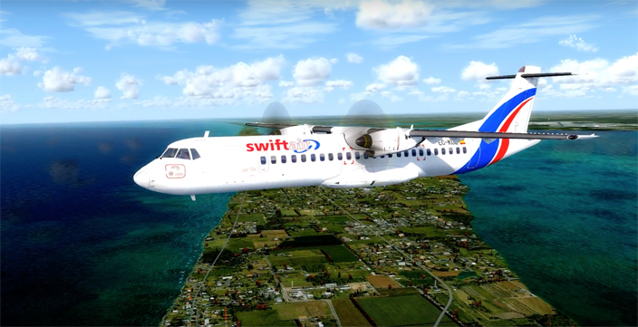 VirtualairlineW's tweet photo. Vamos cerrando el viernes… Por cierto mañana publicaremos un fantástico video promocional de @Swiftair_VA no os lo perdáis. https://t.co/mJ0rrFG0Yp