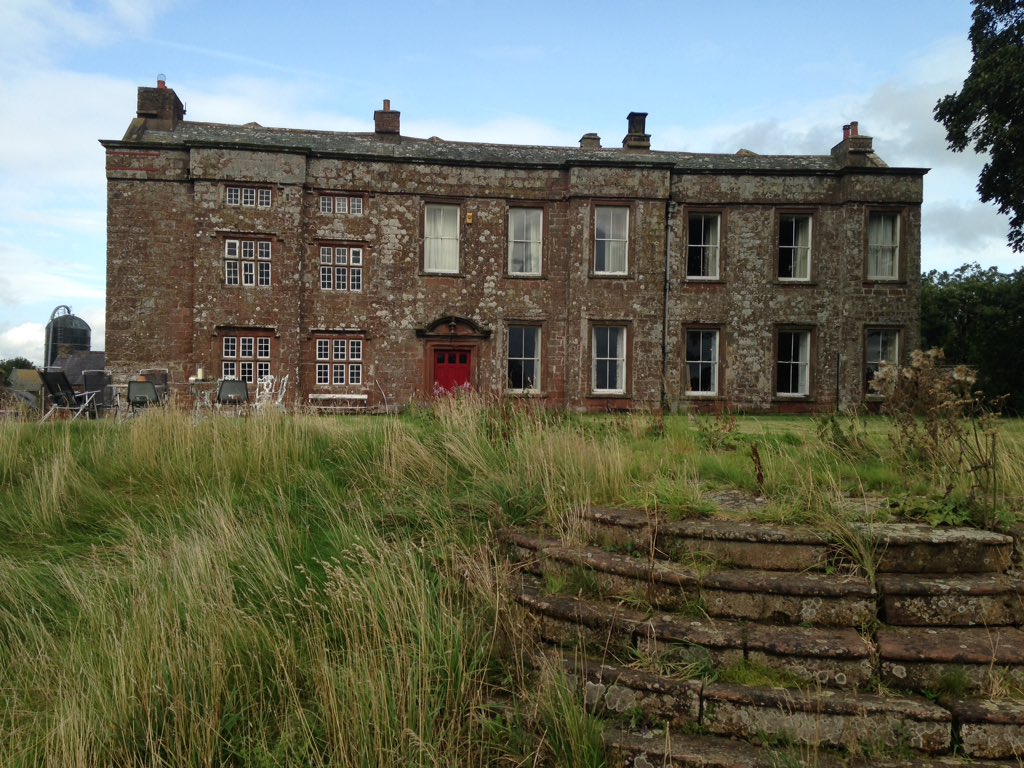 nowherelondon's tweet photo. Images of Hayton Castle where the Allerdale Film Farm is taking place - incredible location, thanks to volunteers https://t.co/75Rql1XPRw