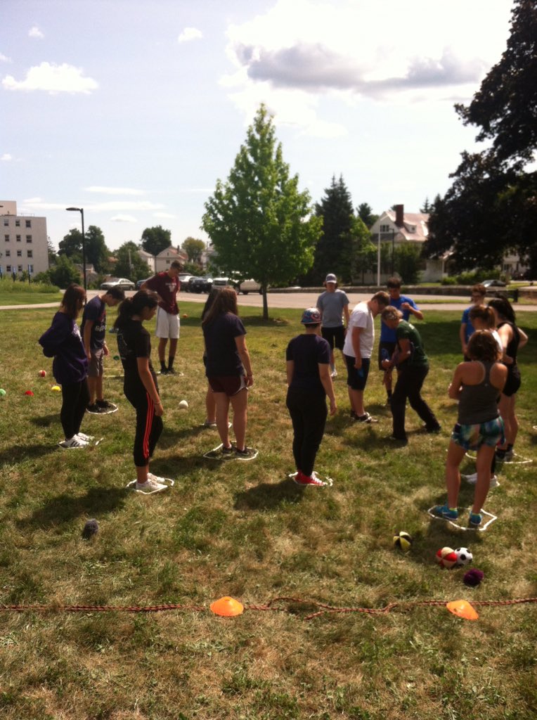 WAResLife's tweet photo. And it begins! Orientation week kicks off with our student leadership retreat today #WAleaders #orientation2017 @WorcesterAcdmy https://t.co/yz5NvtA7X7