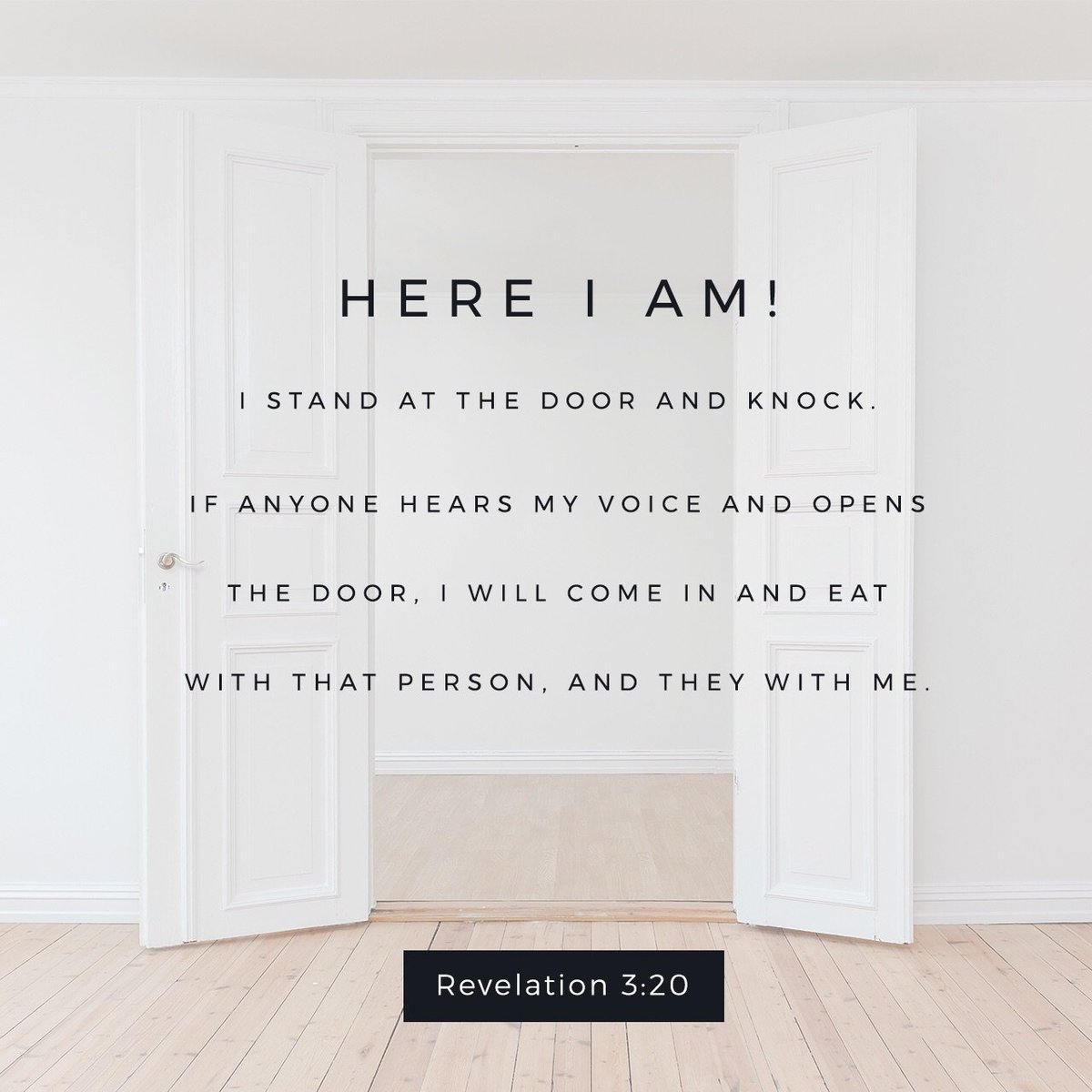 Knock knock bible.com/59/rev.3.20.esv