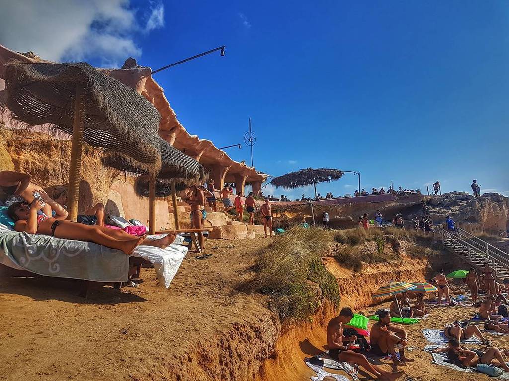 remysteijger's tweet photo. Every time I'm on #Ibiza I go one day to #calaconte. Beautiful beach, great atmosphere, nice people and a good lou… https://t.co/3OTj0GasiD https://t.co/HeOJCaIDiC