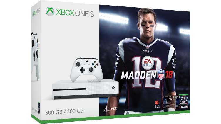 LiveRavenNation's tweet photo. MADDEN 18 IS HERE!

RT and FOLLOW to enter to win the new Xbox bundle, complete with a copy of Madden 18!

Winner announced 9/1/2017! https://t.co/A9KhFMYwF3