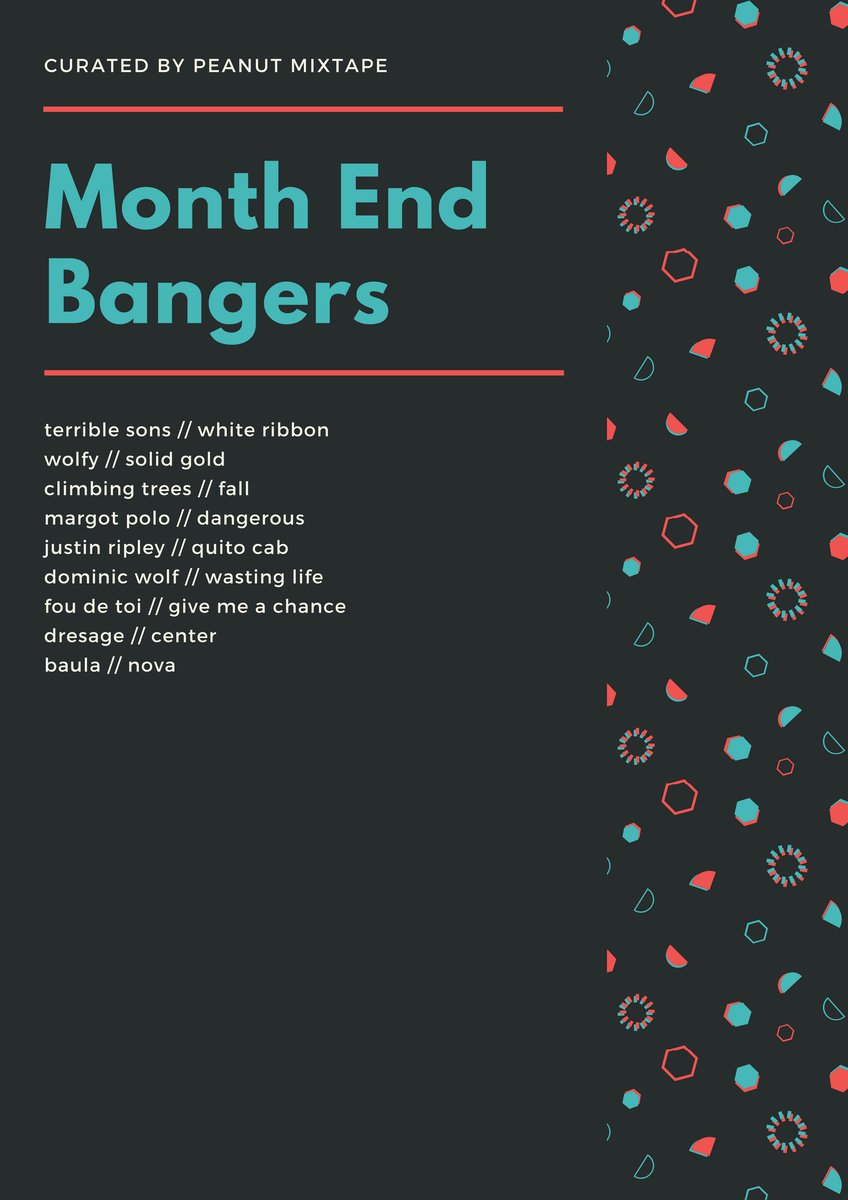 here's the august closing mix! listen here: open.spotify.com/user/w4keup_/p…