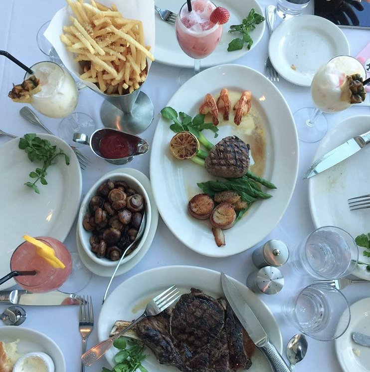 MortonsMexCity's tweet photo. Así es como debe de ser la cena. 

IG: black19851023 https://t.co/nMXSd2yBJ0