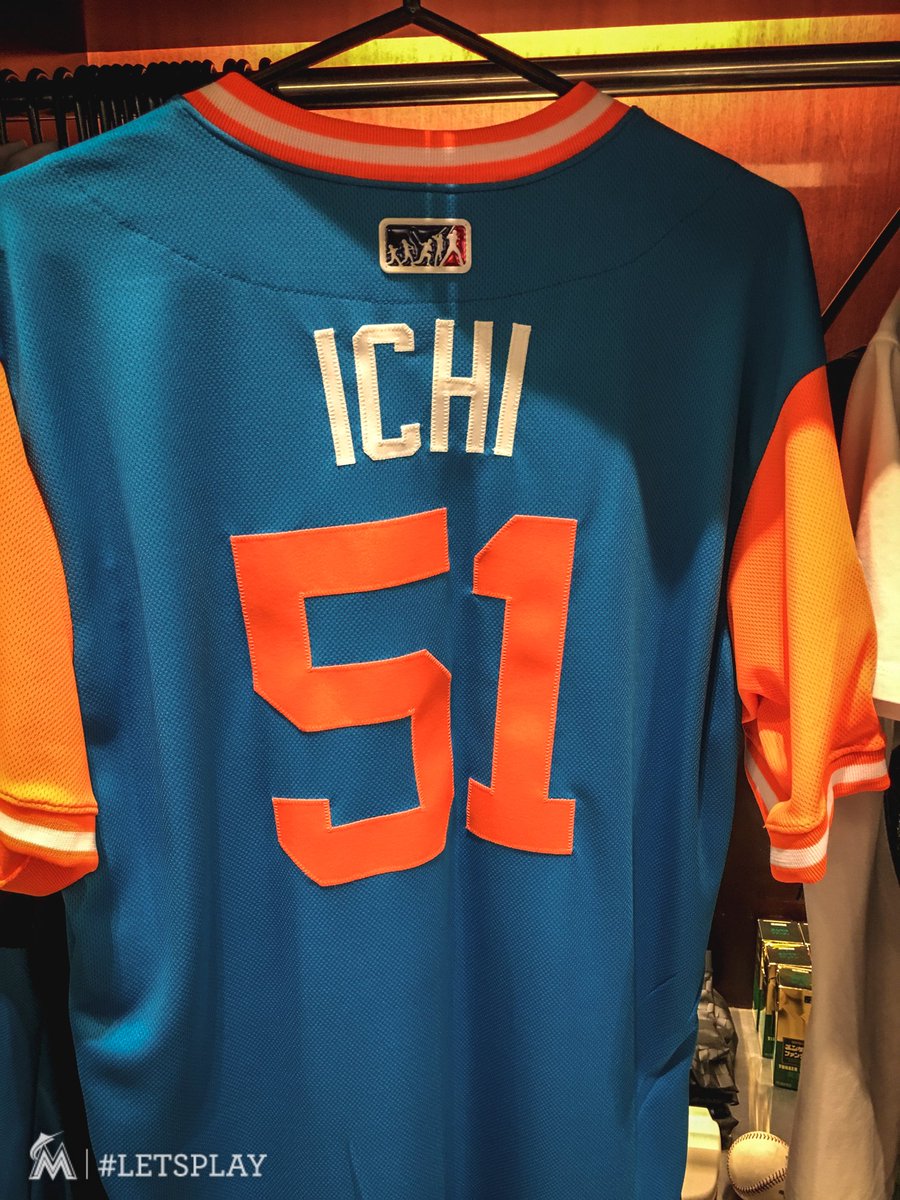 Marlins's tweet photo. Dressed to impress on #PlayersWeekend. 🔥

#LetsPlay https://t.co/SSAhsc65CE