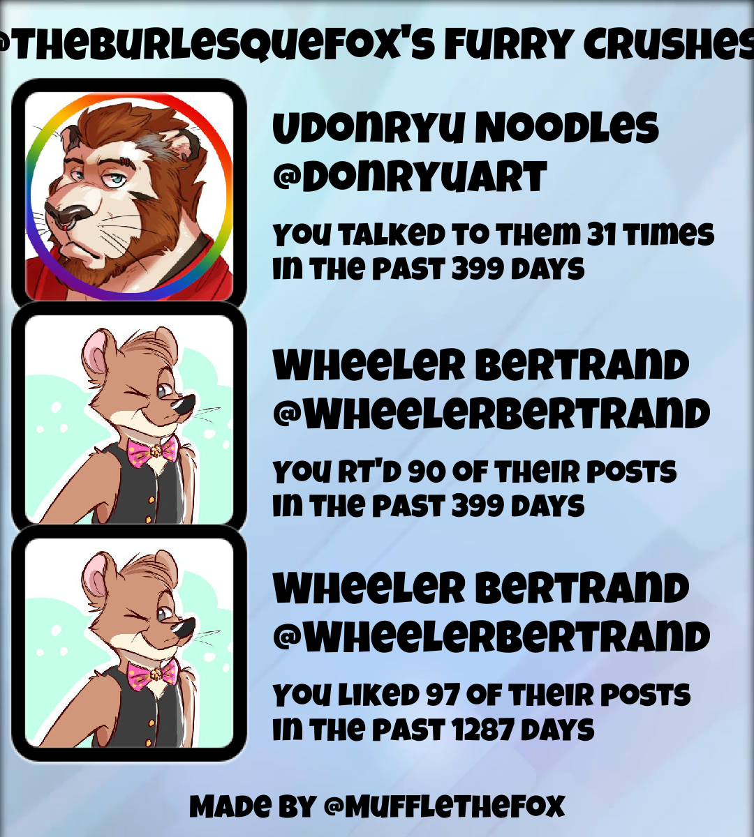 MuffleTheFox's tweet photo. @TheBurlesqueFox https://t.co/frKylR2bgl