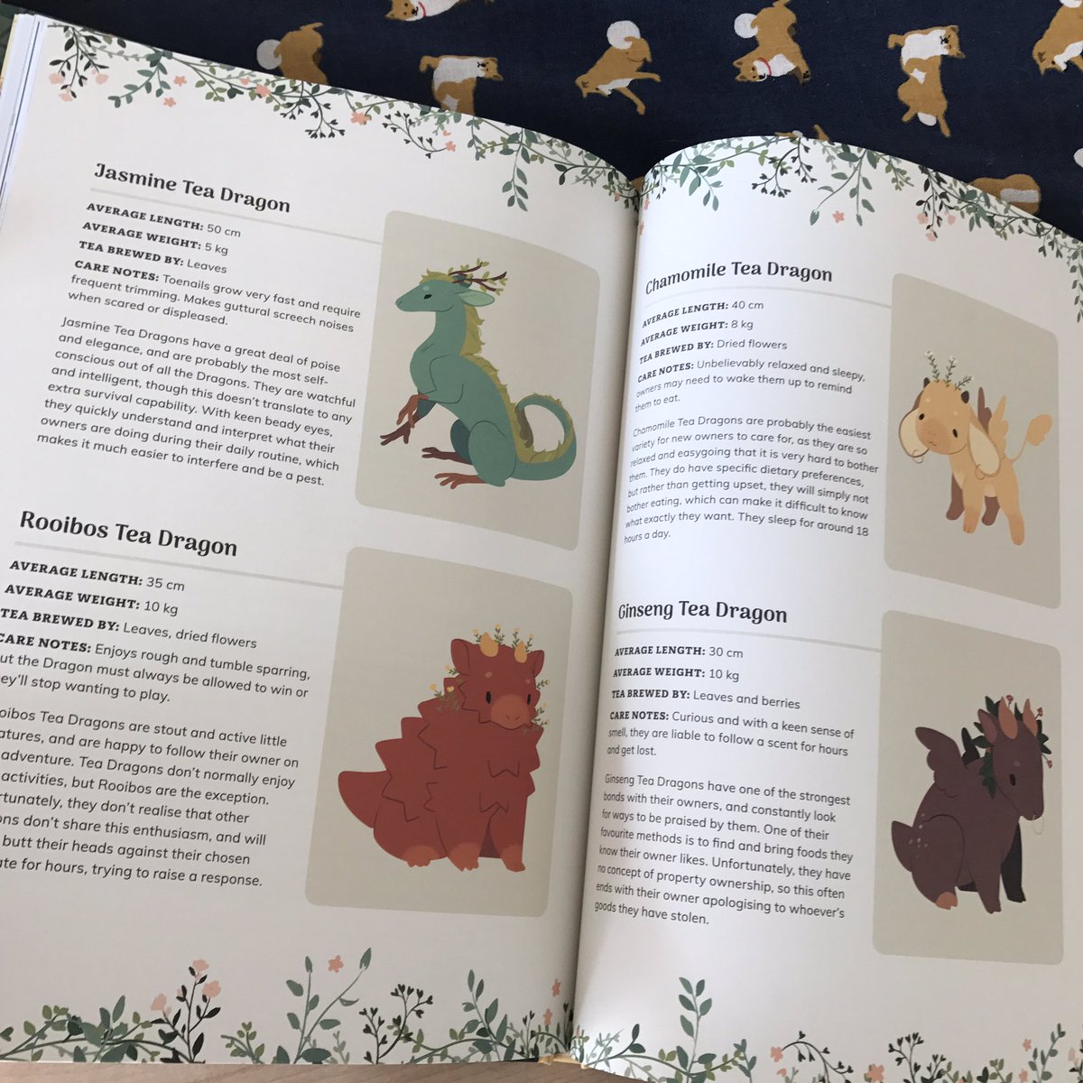 Kay My Copy Of The Tea Dragon Society Arrived And It S So Big And The Printing Is Amazing Thanks So Much To The Onipress Team Kidlit T Co D1qcfm54cp