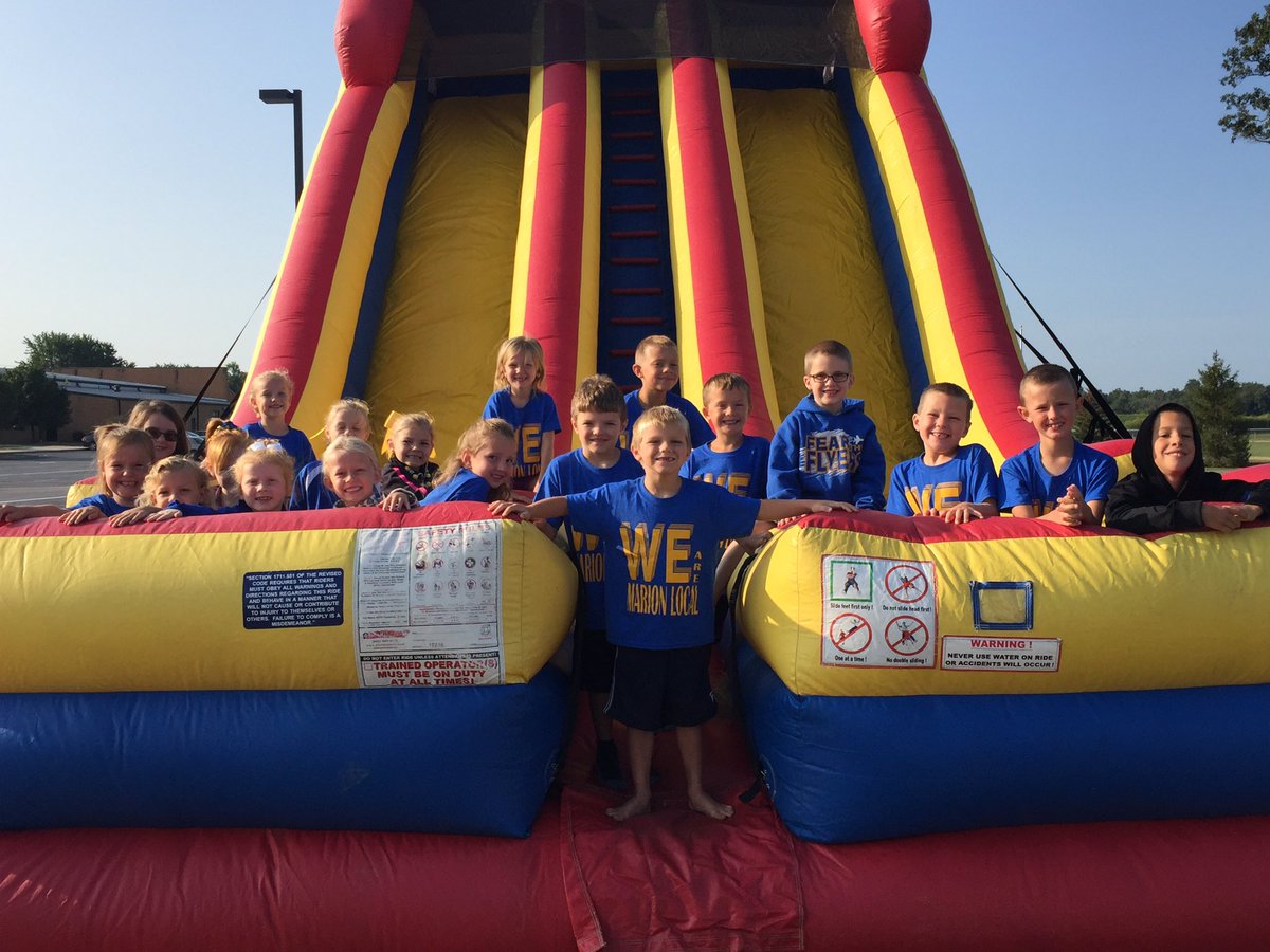 abbybrunsml's tweet photo. We are Marion Local.. such a fun day!! #melemflyerpride https://t.co/2oVpl9UowV
