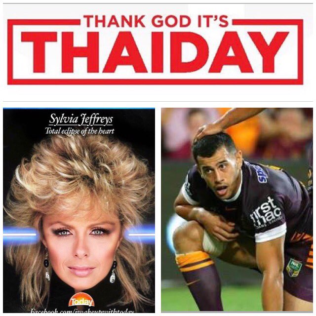 TGIThaiday's tweet photo. Really excited about today's show, if you love @JordanKahu and @SylviaJeffreys as much as we do I strongly suggest tuning in ! #TGIT https://t.co/zT9kNNiM3K