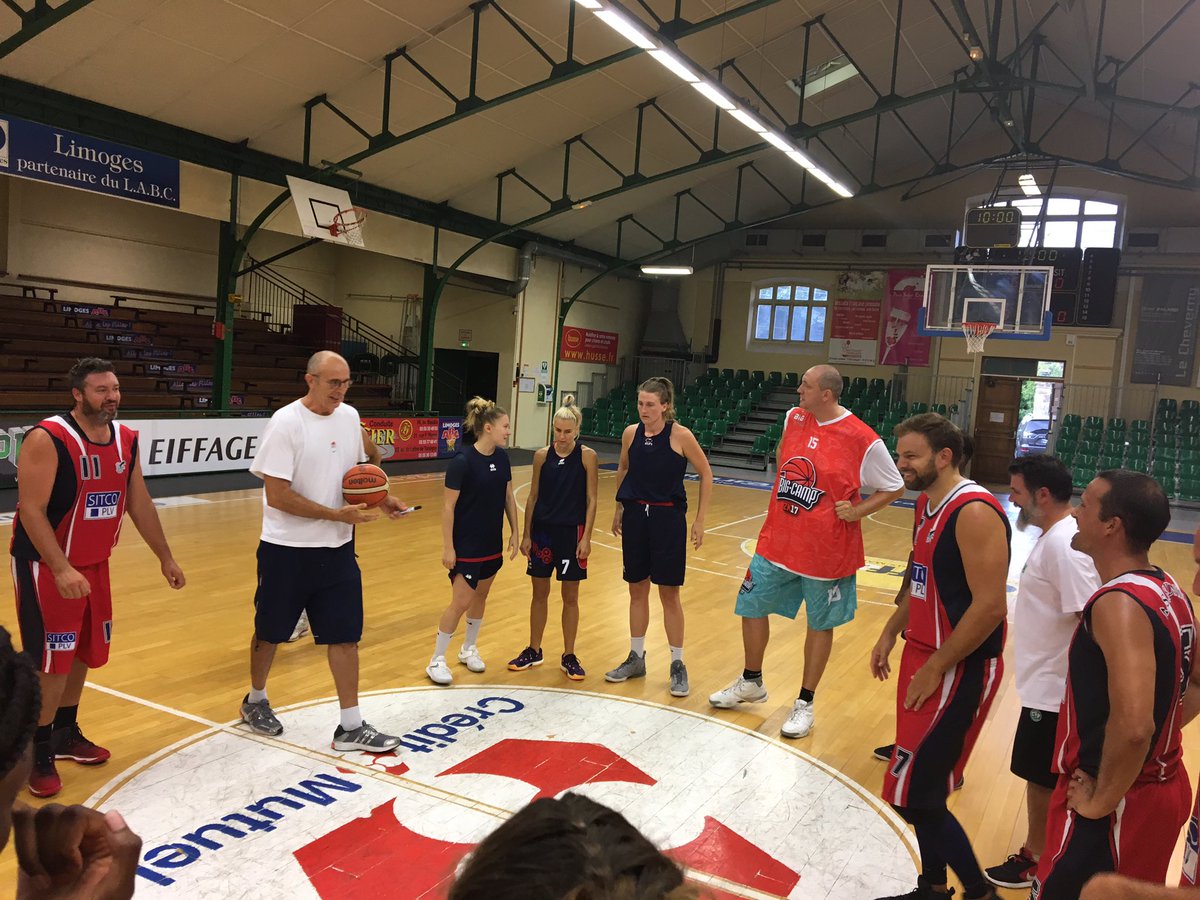 Limoges Abc Prepa Nf1 Saintju Une Opposition De Haut Niveau Ce Soir Salle Mu Desfillesetdesgars Bigfredstyle Lebasket