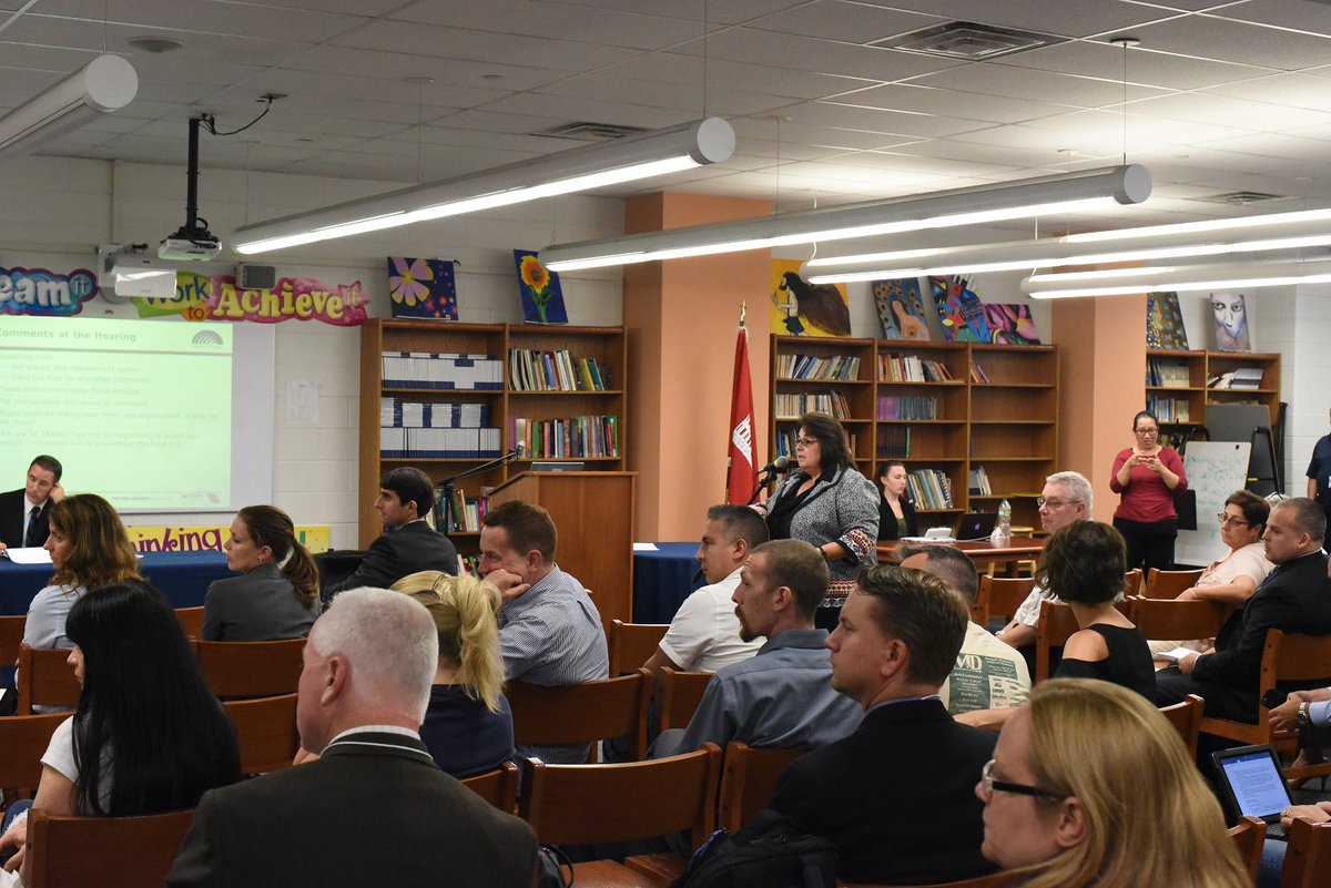 We had excellent turnout at our hearings &amp; great feedback from a variety of stakeholders. Explore our photo gallery! ow.ly/5s0p30eCKbC