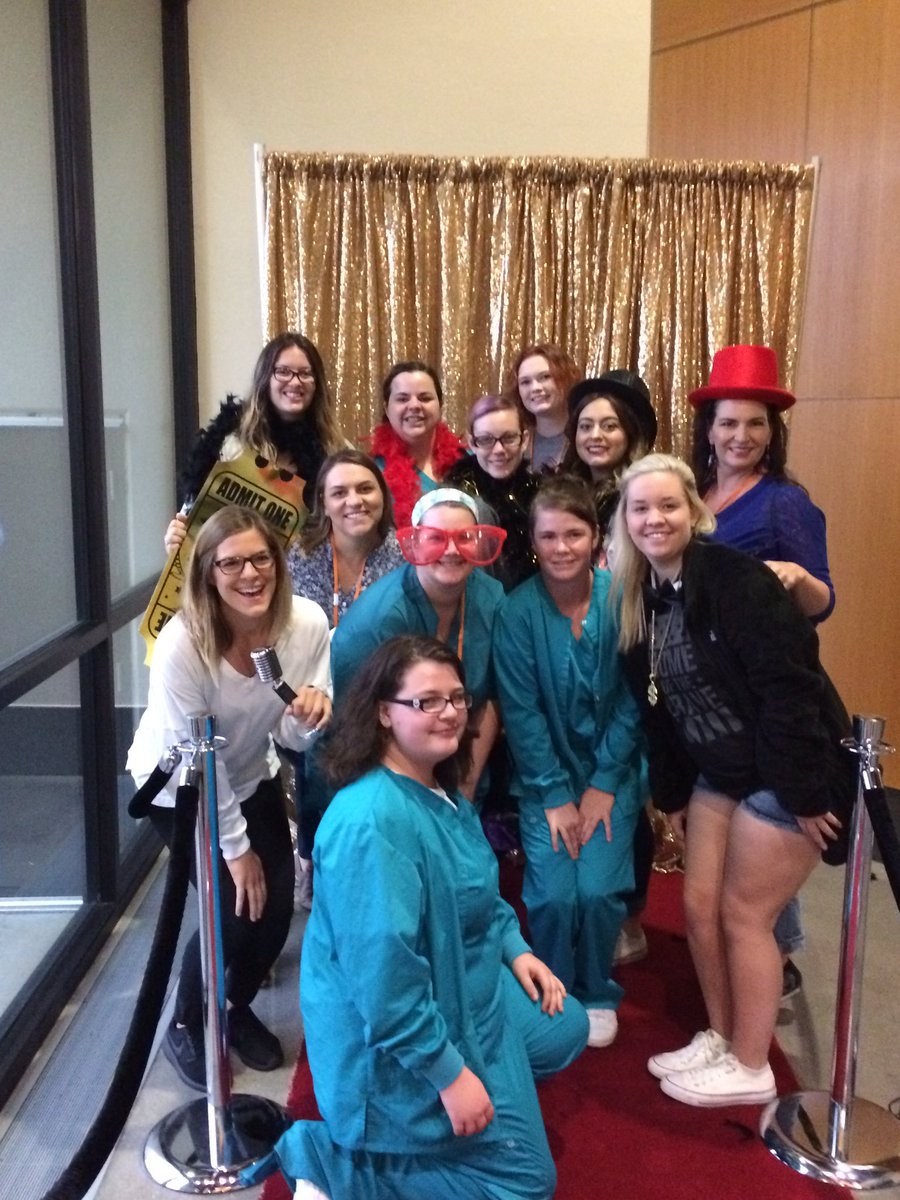 FttcHSC's tweet photo. @FrancisTuttle Dental Assisting students are #FTFamous https://t.co/uS3RfPYXPH