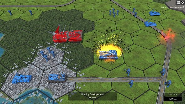 Ogre, Steve Jackson's board game from 1977, is getting a videogame adaptation, it's coming out in October. pcgamesn.com/ogre/steve-jac…