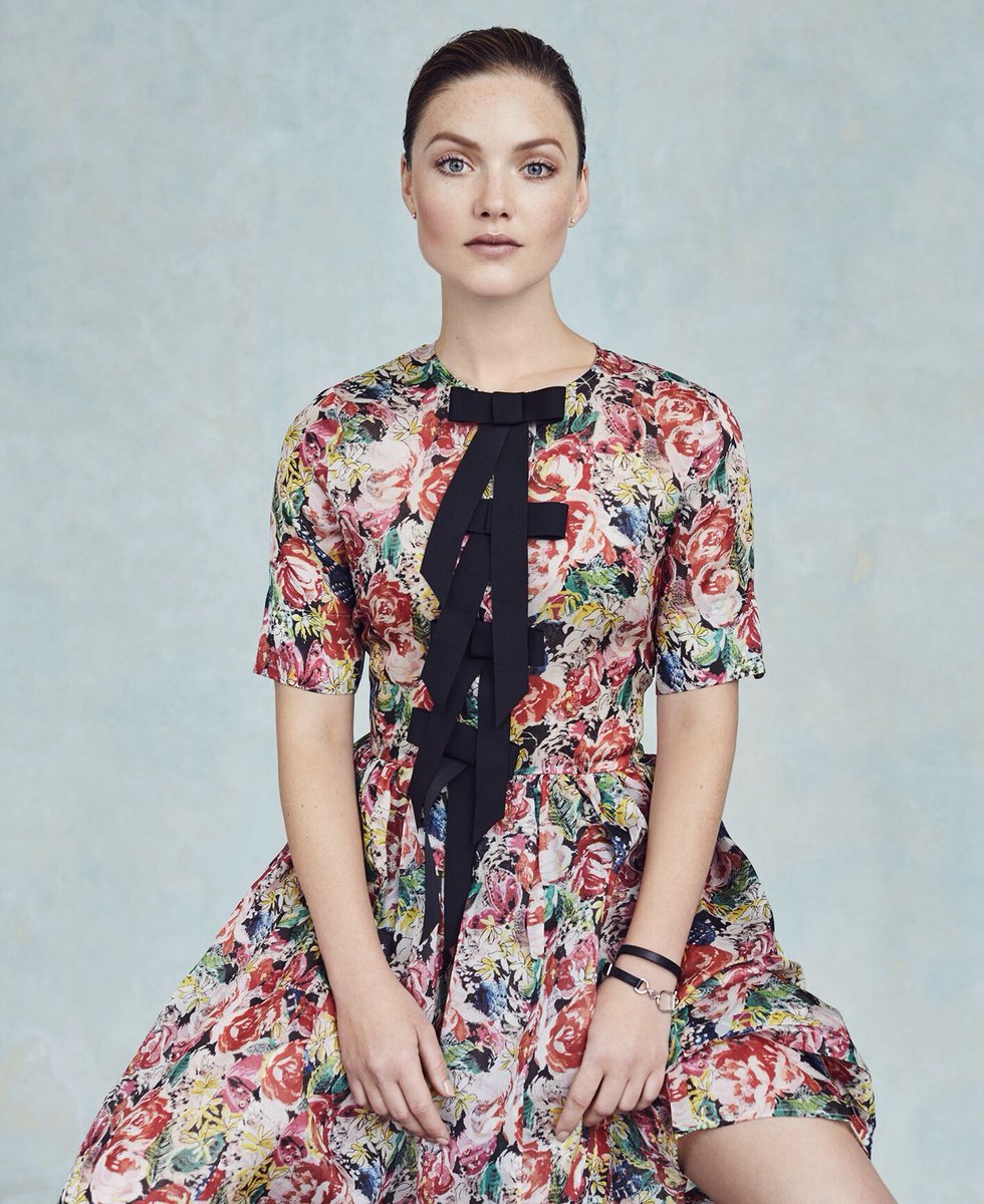 LaraJade_'s tweet image. Holliday Grainger for @StellaMagazine 🌺