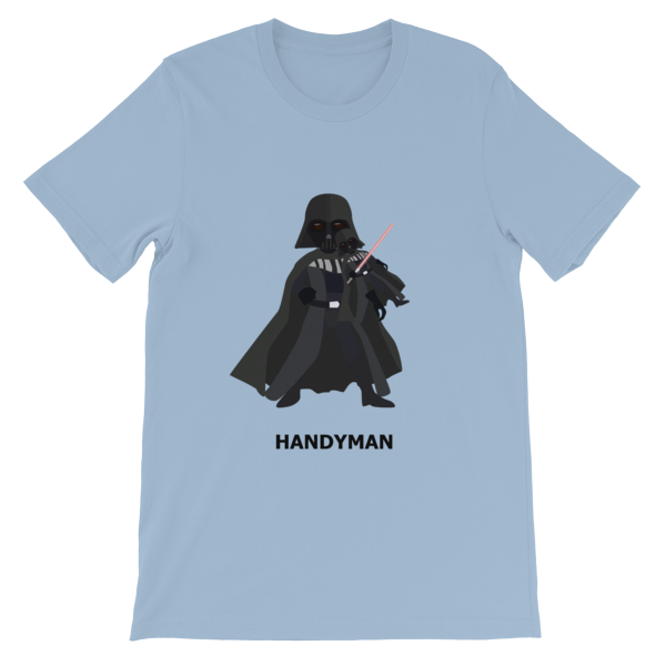 pedro_davim's tweet photo. HandyMan Vader Unisex short sleeve t-shirt
#handyman #vader #unisex #short #sleeve #tshirt #videogeek #pdavim https://t.co/abrMddPY38 https://t.co/s3hIFTelEN