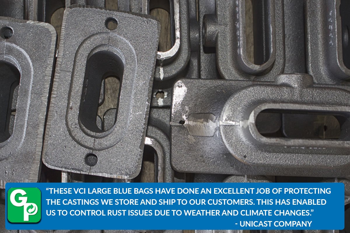 GreenPackaging's tweet image. Thank you for your business, #UnicastCompany! We enjoy working with you and are happy that your castings continue to stay protected and ru …