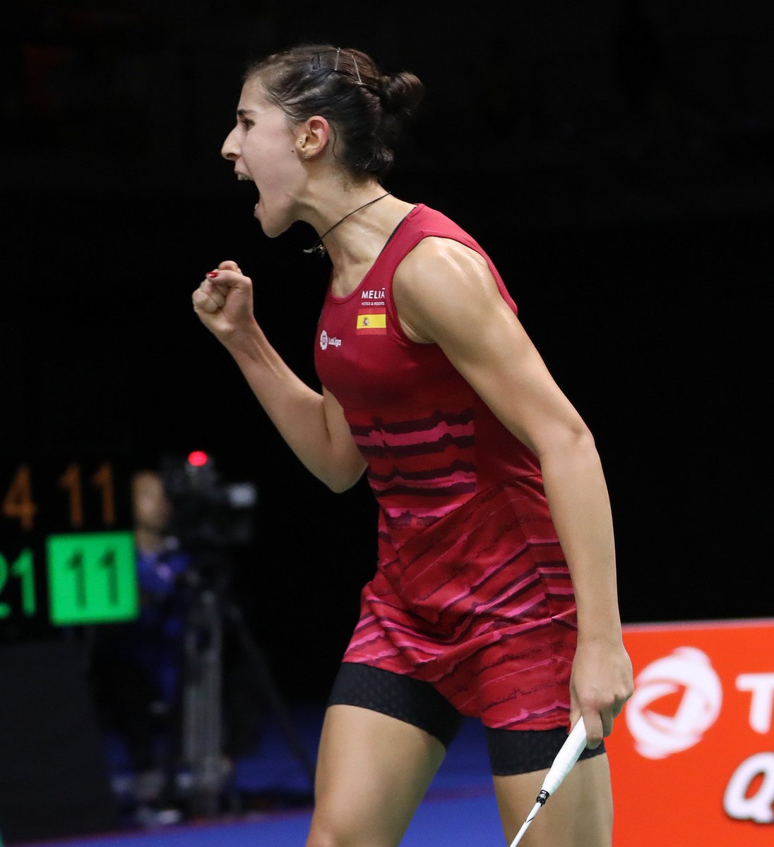 El arte de la victoria se aprende en la derrota. Volveré 🏸 The art of the victory is learned in defeat. I'll be back #Gracias #Thanks ❤️