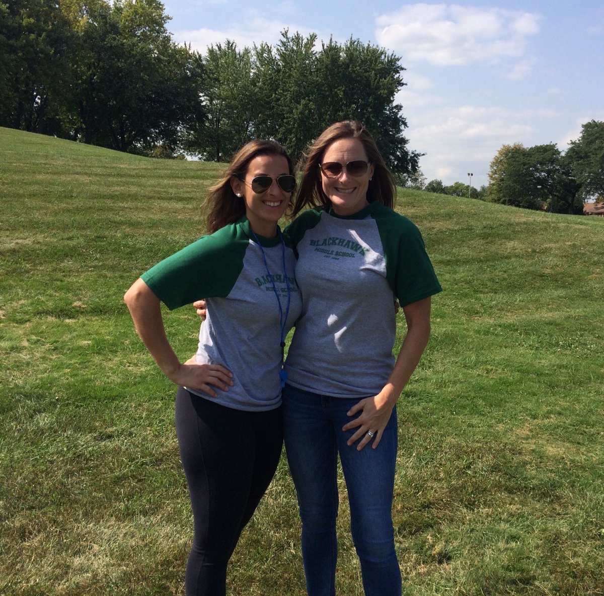 BmsBarca's tweet photo. Welcoming my student teacher Alyssa Arwady to the BMS family! #alreadymakingadifference https://t.co/rALpsO31bY