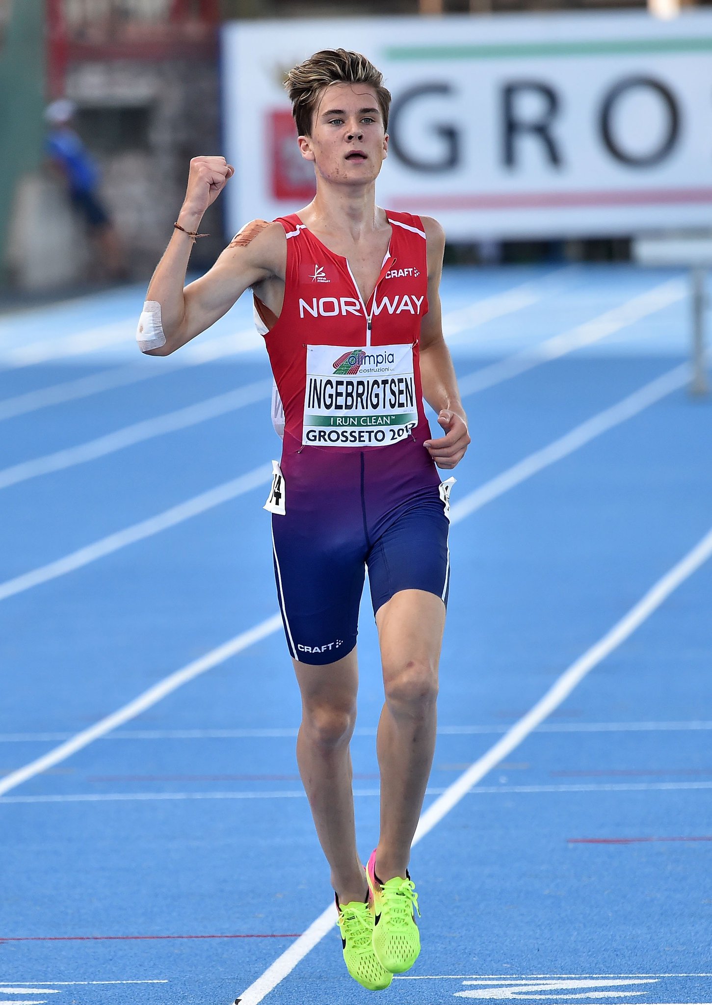 European Athletics On Twitter Jakob Ingebrigtsen In 2017 1 49 40 800m 3 39 92 1500m 3 56 29 Mile 8 26 81 3000m Steeplechase 13 35 84 5000m [ 2048 x 1451 Pixel ]