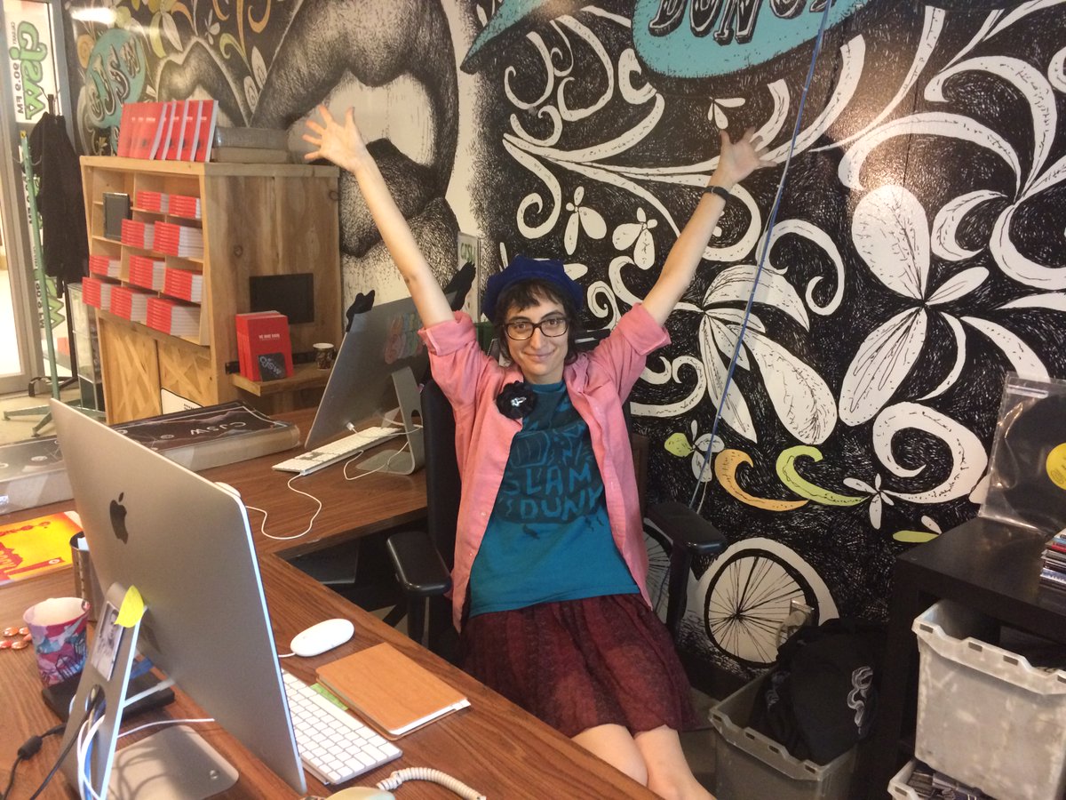 CJSW's tweet photo. Get to know Ophira Horwitz, CJSW's new Volunteer Coordinator! https://t.co/t8nUgS1mII https://t.co/d9oE9pUdU4
