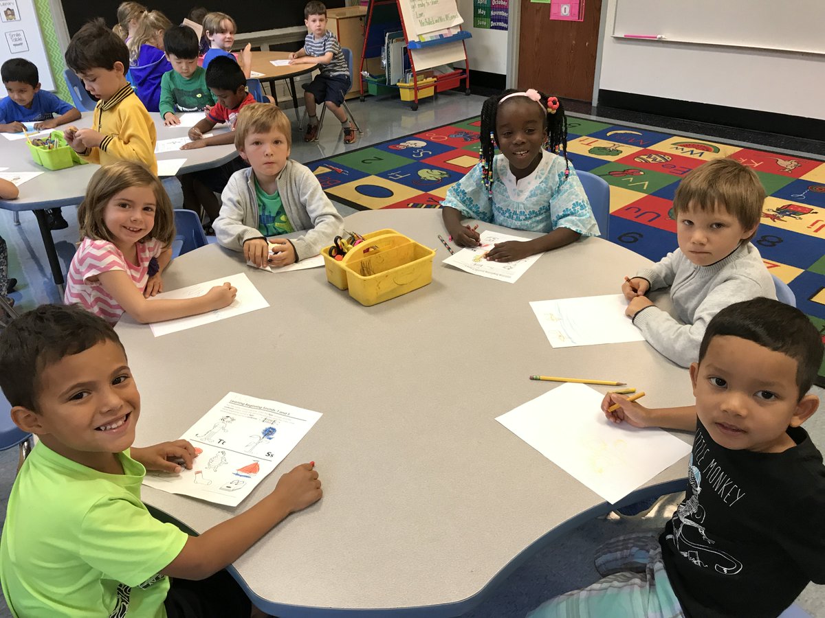 Incoming Kindergarten students at Angell's Kindergarten Readiness had an awesome week with Mrs. Bullock and Mrs. McCormick.