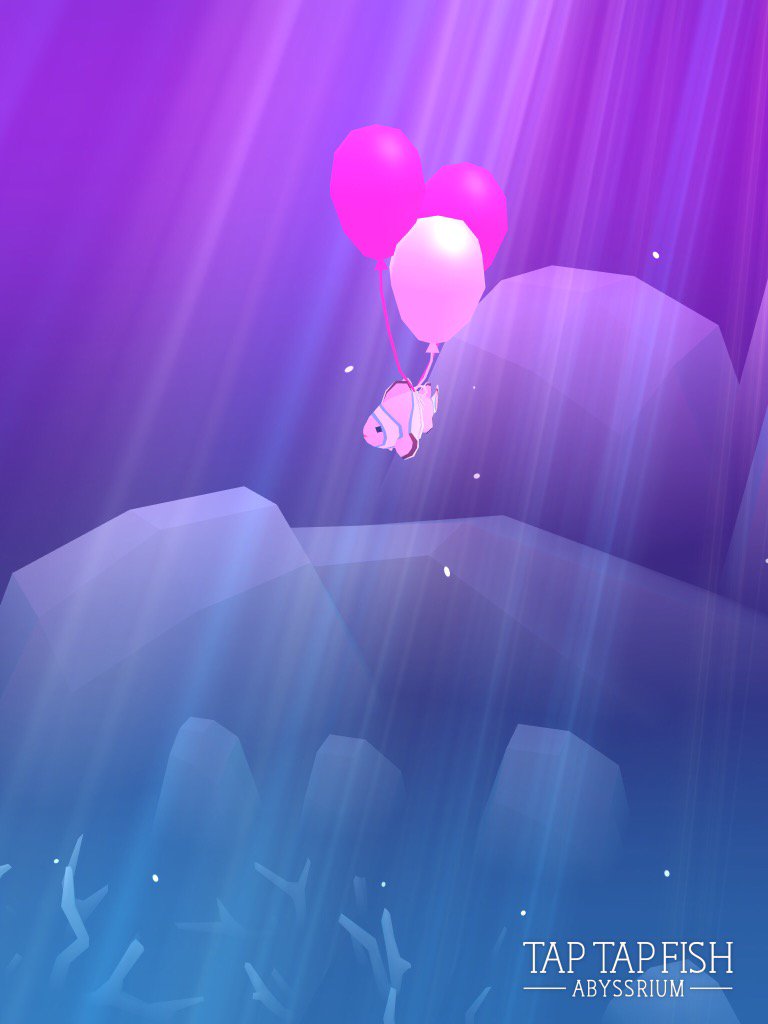 killimachine24's tweet image. My Balloon Clownfish:) 
#taptapfish
Download: onelink.to/jhe4sh