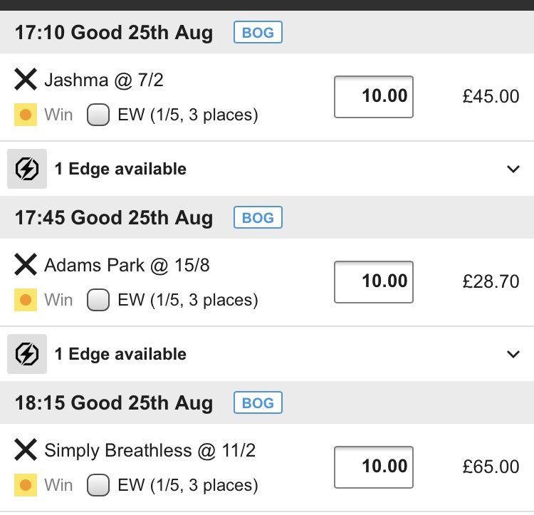 wm_betting's tweet photo. Profit today for CHRIS MATTHEWS RACING
Just above money back for #OutlinePlan
C SCORES has one in play ☝️ https://t.co/OzsBEEkbUk
