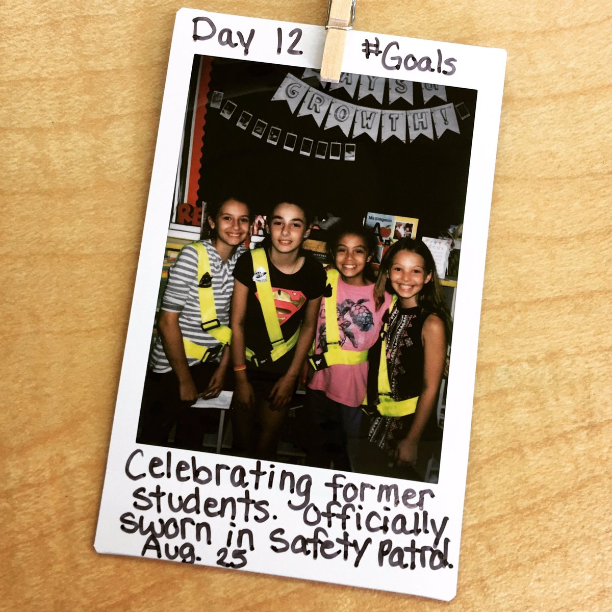 MsSimpsonClass's tweet photo. Day 12! #180DaysofGrowth #HawksLEAD @HawksLEAD https://t.co/GOj4KkAg3N