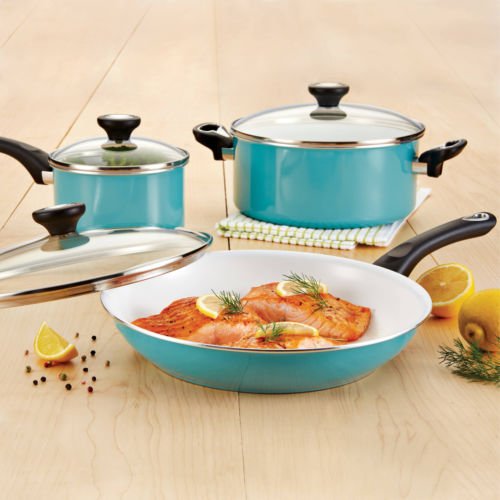 LH_Market's tweet image. Check oujt this Cookware Set seethis.co/XwbP3/ #ceramiccookwareset #nonstickpans #cookingpots 
#fryingpans #casserole #aqua #glasslid