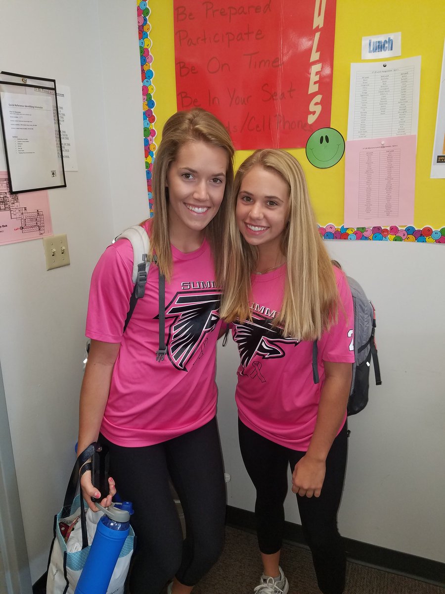 MrsGolden_RSHS's tweet photo. Good luck to the Summit softball team at their tournament this weekend. @PeroneRSHS @aperone17 These two are ready for some wins. https://t.co/CDwZRK51m8