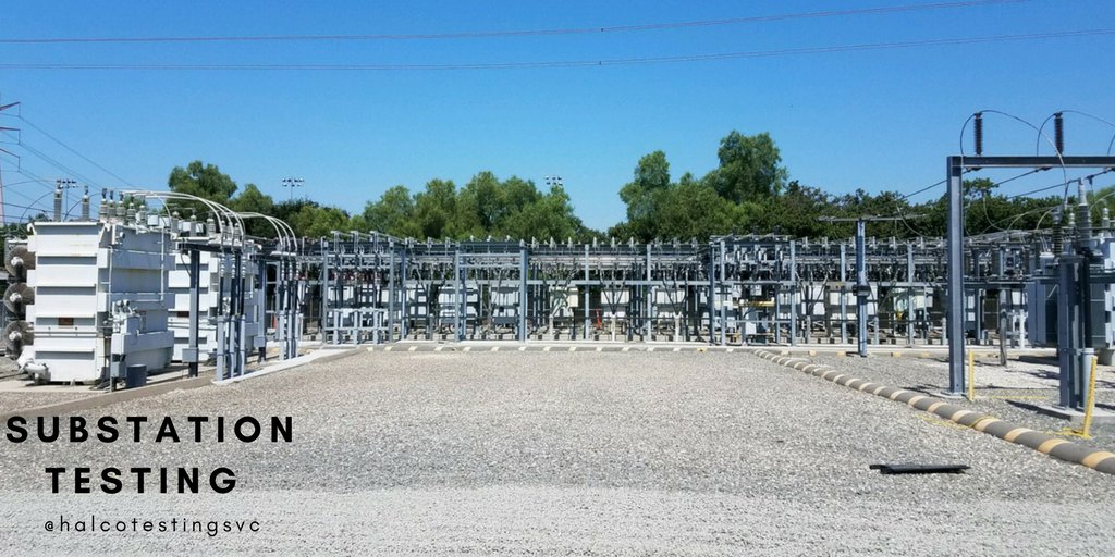 halcotestingsvc's tweet photo. Busy day #outinthefield performing #substationtesting #electricaltesting #electricalengineering https://t.co/3cEG4MXe3e