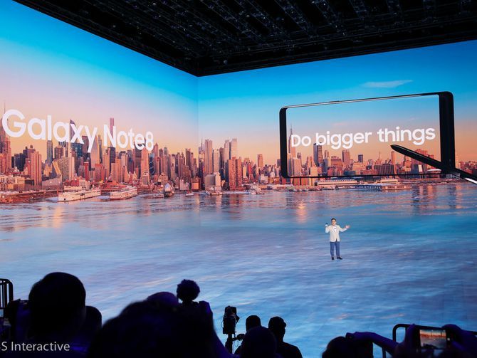MachineLauncher's tweet image. What the #Samsung Galaxy Note 8 spectacle was really like buff.ly/2vwDLW9