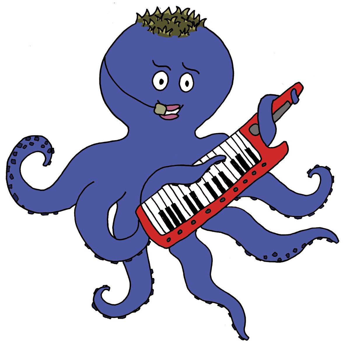 Octopus_Family's tweet photo. Pop - Rocktopus wants to know, who was (is) your pop rock idol? Nothing like nostalgia to kick off the weekend! #memories #octopusandfamily https://t.co/uZ2y9dh99S
