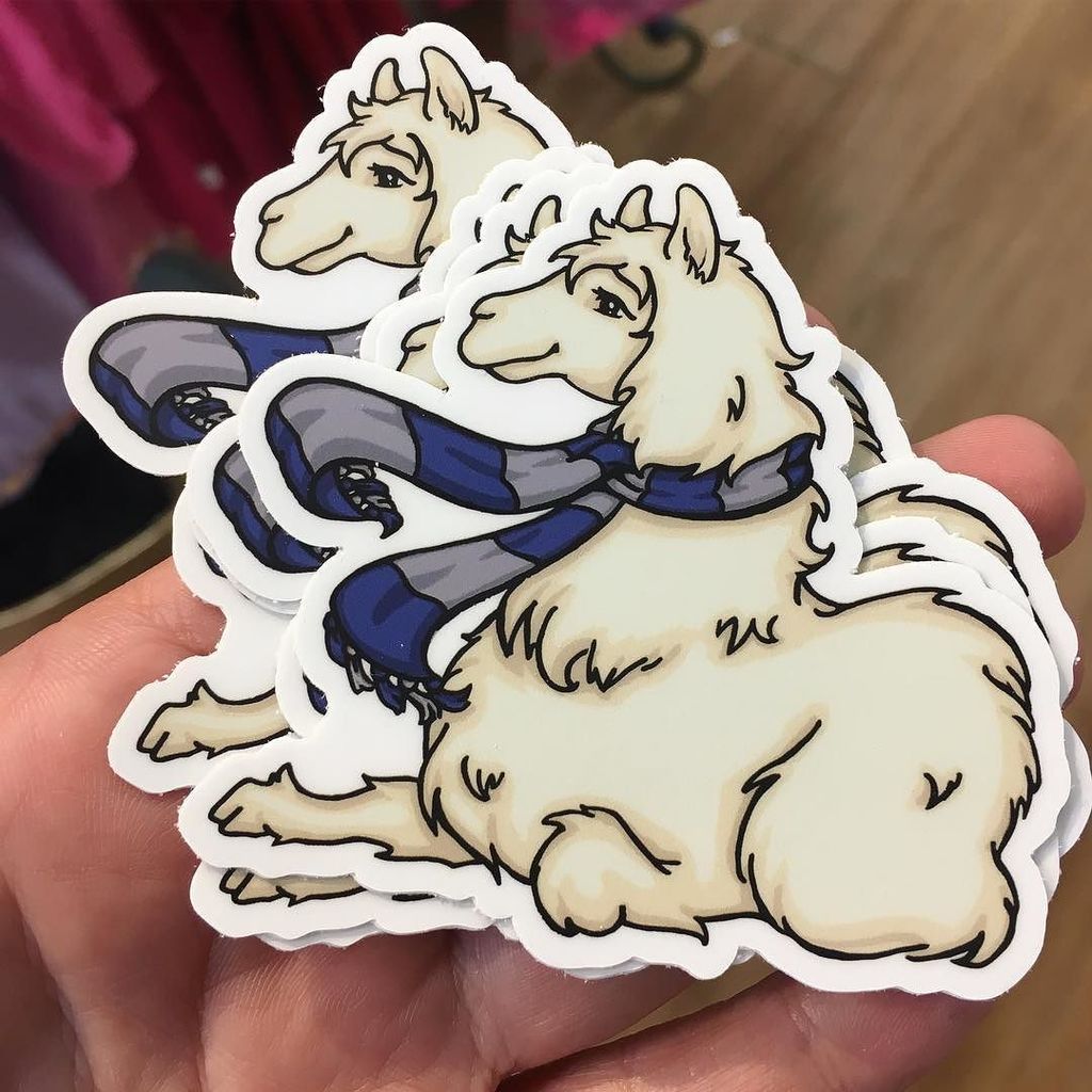 pufferbellies's tweet photo. Or maybe #llama #stickers are the best. I really can't decide! https://t.co/vOdJ1BdwqW https://t.co/2e1NNEOK50