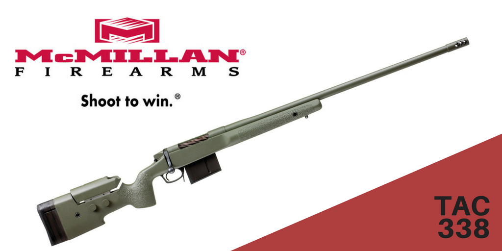 Shoot like a pro with the Tac-338.  Made by pros, for pros the Tac-338 will have you shooting like a marksmen. ow.ly/vDbF30ezFcb