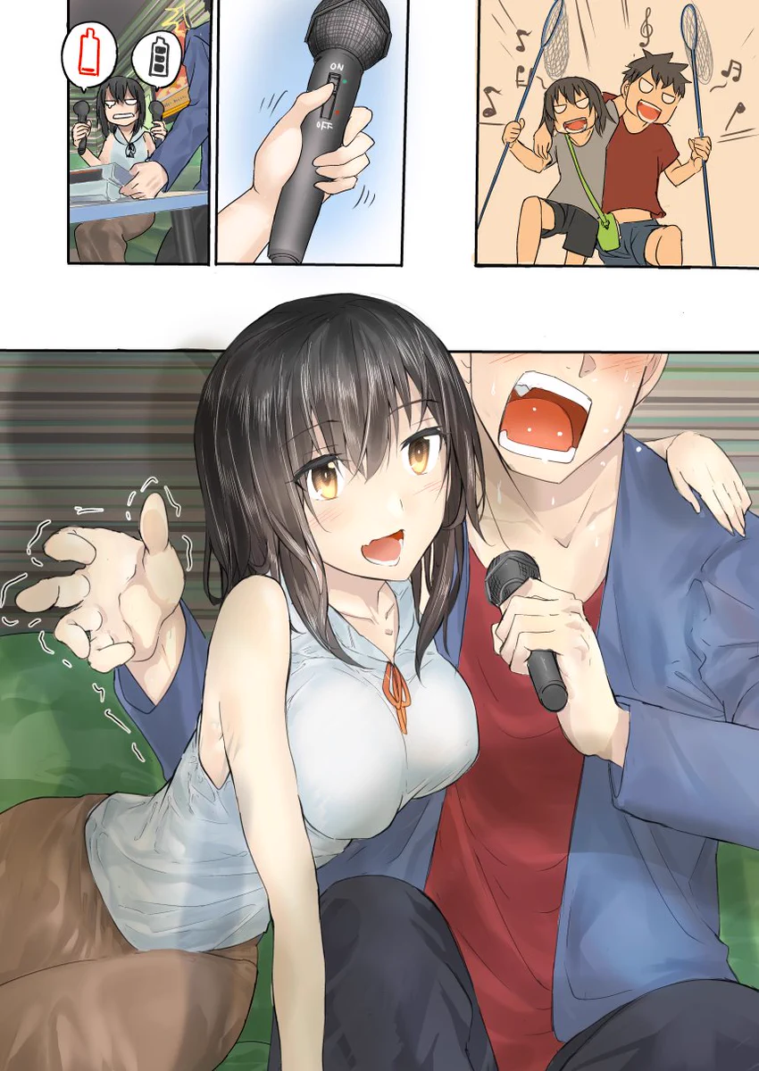 昔は気軽に肩を組めたけど？女らしくなった幼馴染には触れられずｗｗｗ