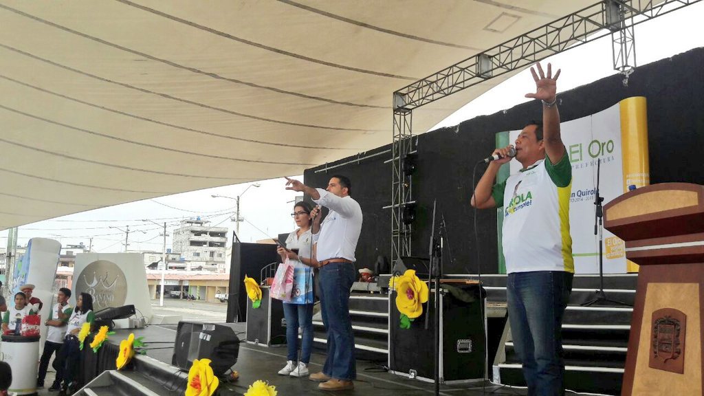 equirola's tweet photo. Compartimos una tarde de música, arte y cultura en el ¡Festival Artístico Juvenil 2017! organizado por jóvenes líderes de nuestra provincia. https://t.co/a9jrq2SorS
