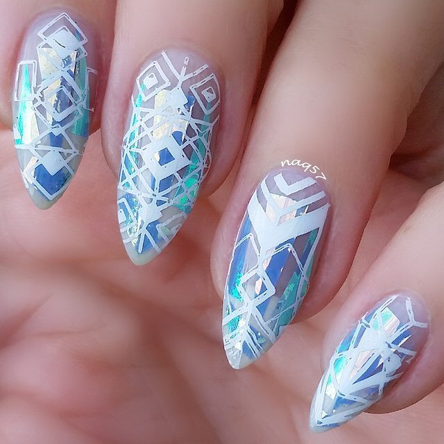 Nailstyletweets's tweet photo. #GlassCut #claws. ✨ Keeping it #fierce on this #Friday. Featured #nails by #nailpro @naq57 uploaded to Nailstyle.c… https://t.co/foXZ2hw1cg https://t.co/lUqz5D7kMj