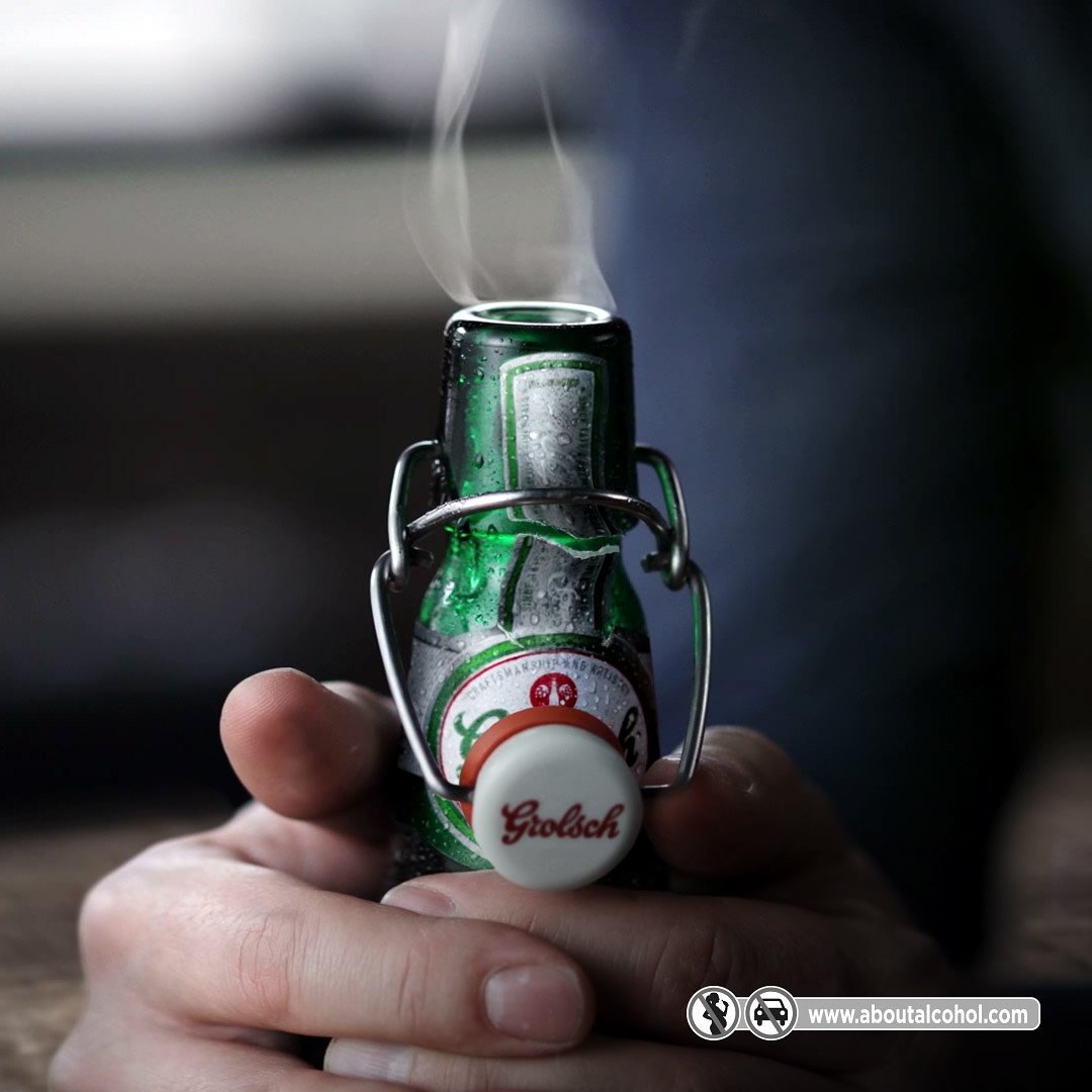 ¿Este es tu comienzo perfecto para el fin de semana? #Grolsch #Viernes #GrolschCL