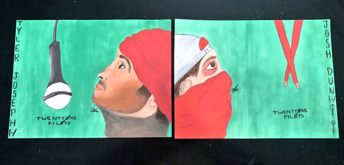 1stepforliv's tweet photo. some #cliqueart i did a bit ago and not sure if i ever posted the finished product so here it is! #thankyoublurryface #FanArtFriday |-/ https://t.co/zCogR5cJRX