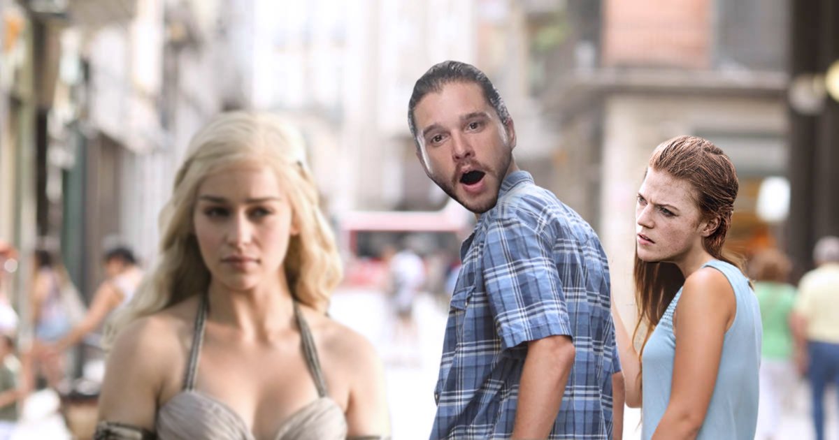 YOU KNOW NOTHING, JON SNOW.  #GameOfThrones