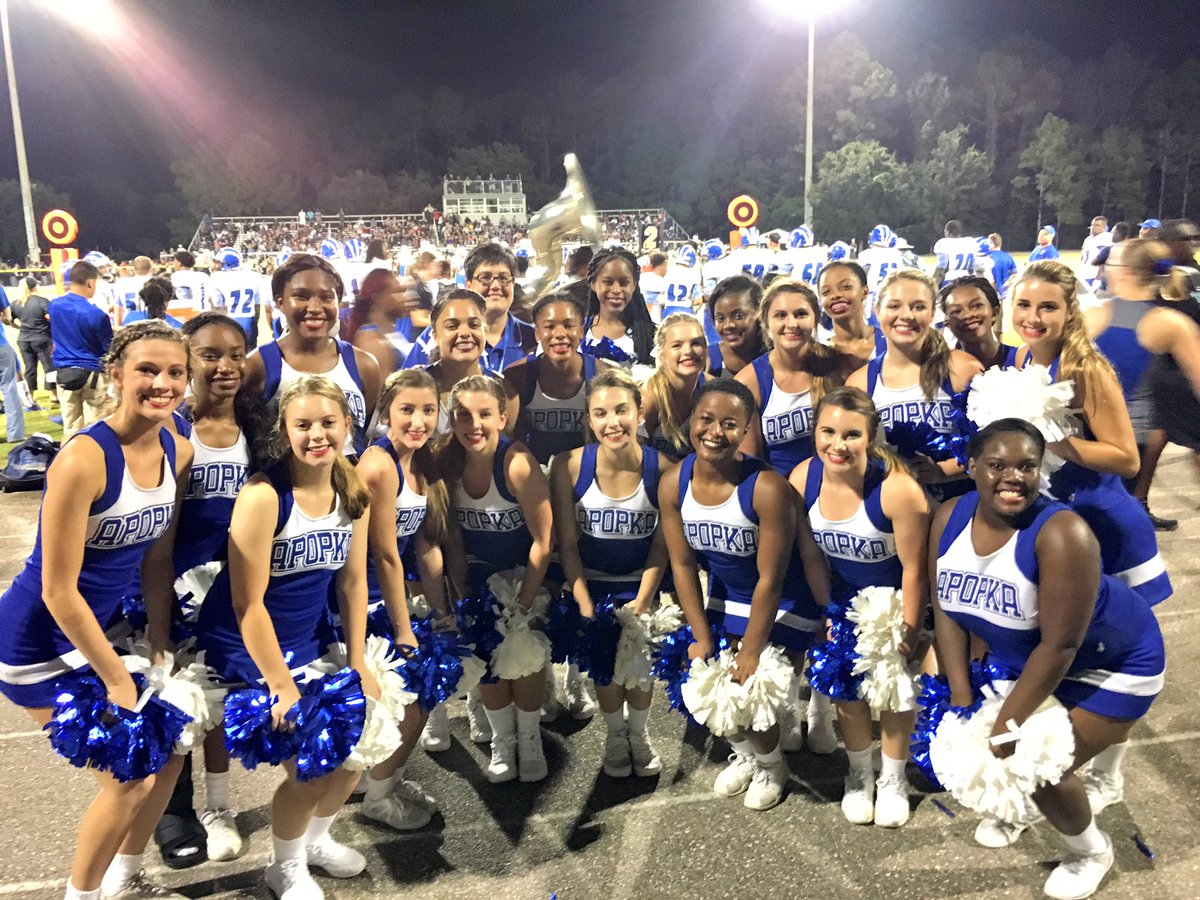 Final score: Apopka 44-7 💙 #hokahey #goodknight
