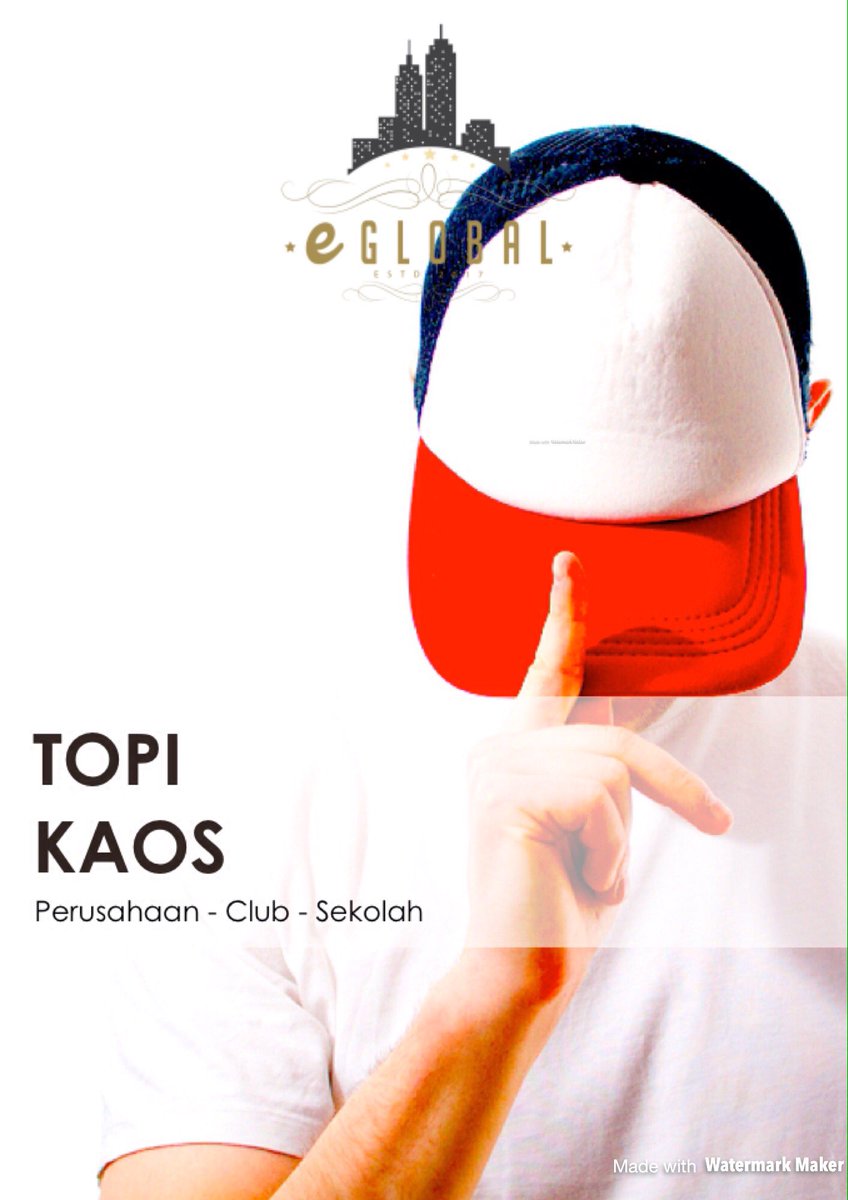eGlobal_id's tweet photo. Gratisan tetap tampil #topi #kaos #topigrup #kaosgrup #topicustom https://t.co/RiXSkhTmR2
