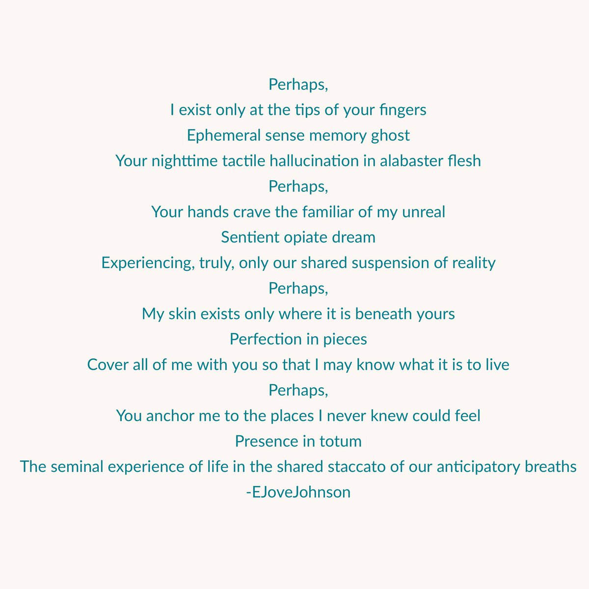 EphemerieRebele's tweet photo. "Perhaps" #ejovejohnson #ephemerie #lust #sex #sensuality #succubus #surreal #poetess #loverofoddanglesanddarkplaces https://t.co/5XBJreODfZ