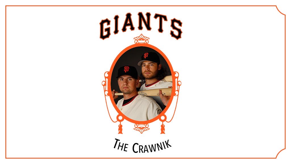 Nice to see you in action again, #Crawnik   #SFGiants https://t.co/BlXi1VZU9E