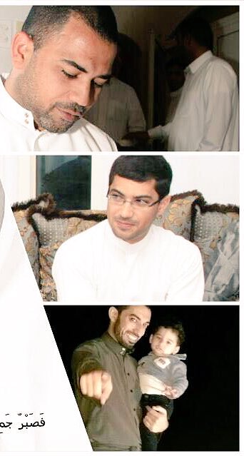 nqyp313's tweet photo. الاخوة المعتقلين من شققهم بعمارة الشلب في شمال بلدة #العوامية ،تم أعتقالهم منذ تاريخ ٢٦ يوليو ٢٠١٧
١- سعود الربح
٢- فاضل الربح
٣- حسين الربح https://t.co/XS15hOd07Y