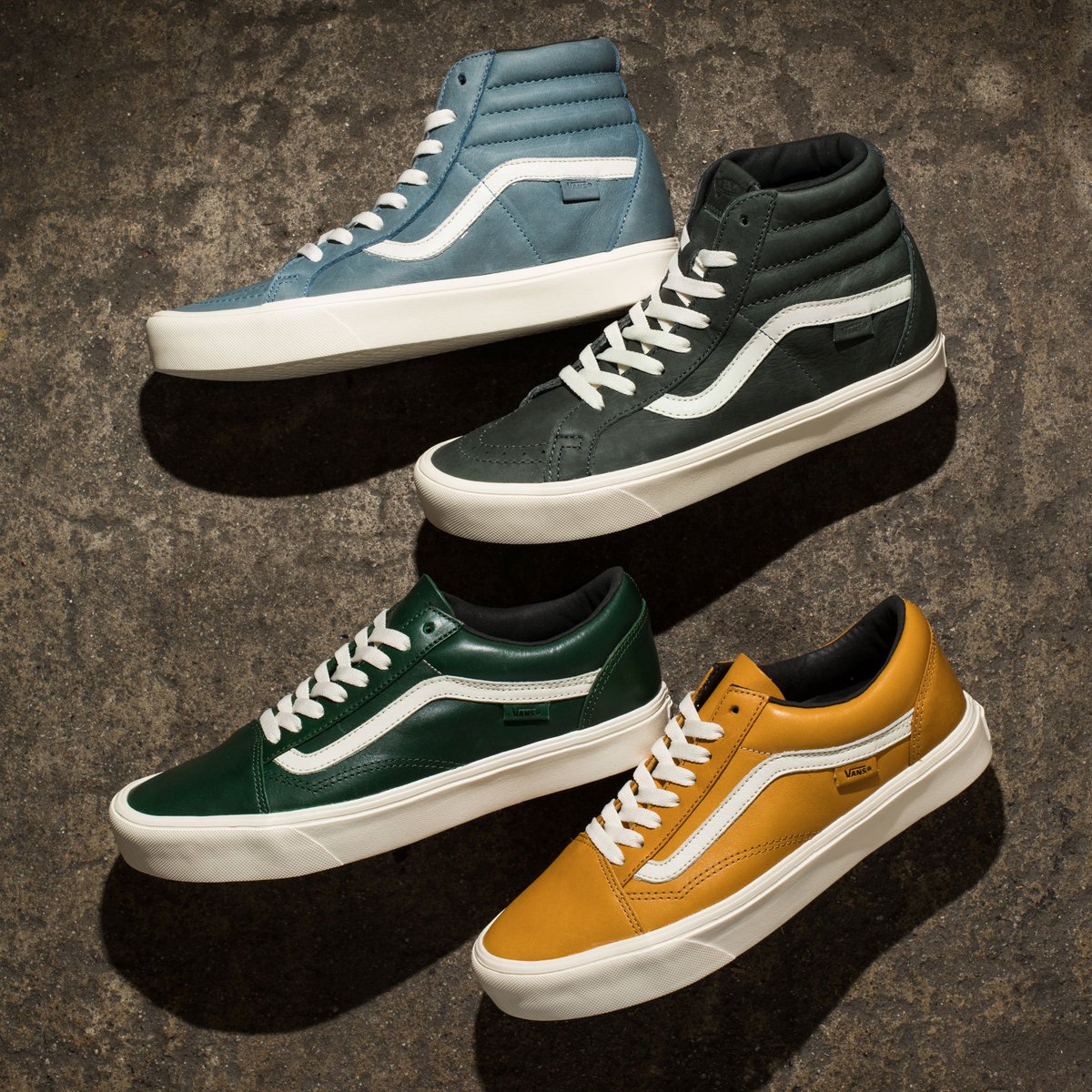 undefeated x vans